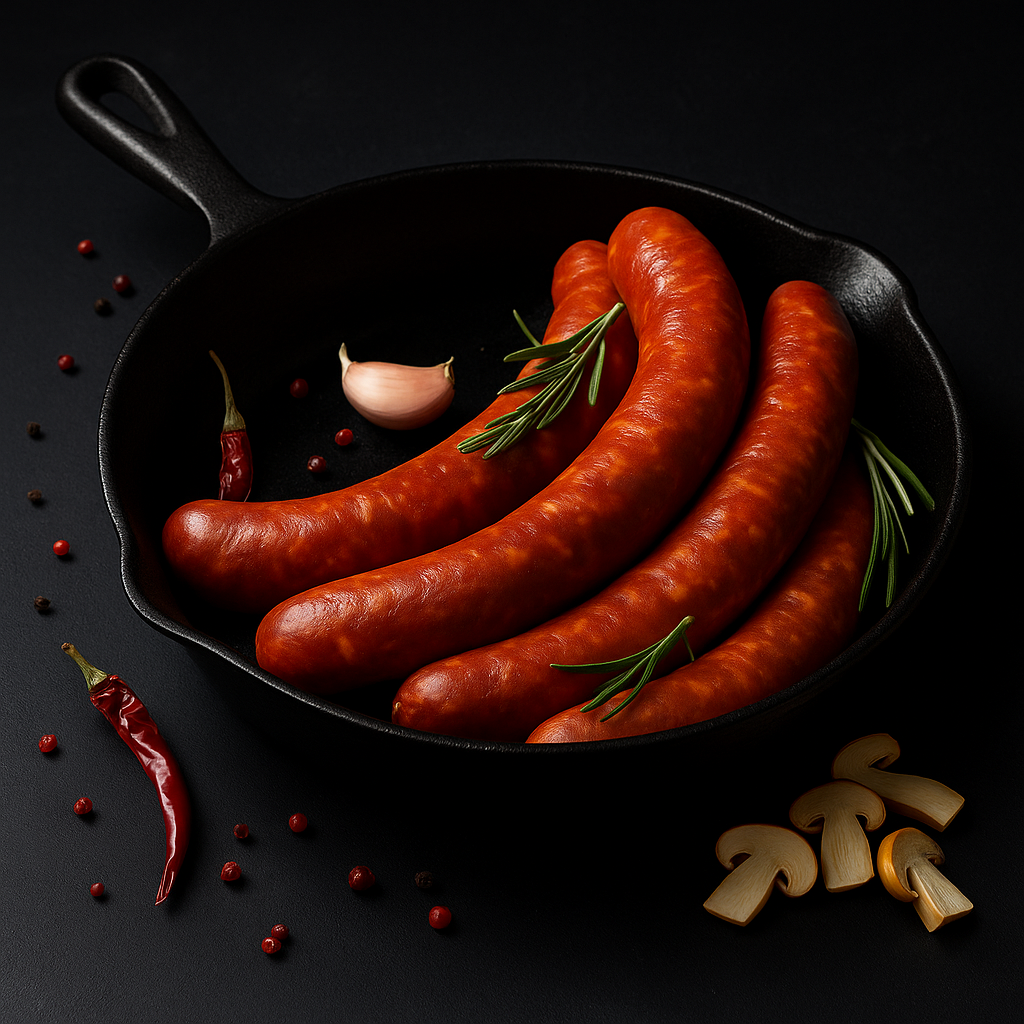 Mélange complet Merguez